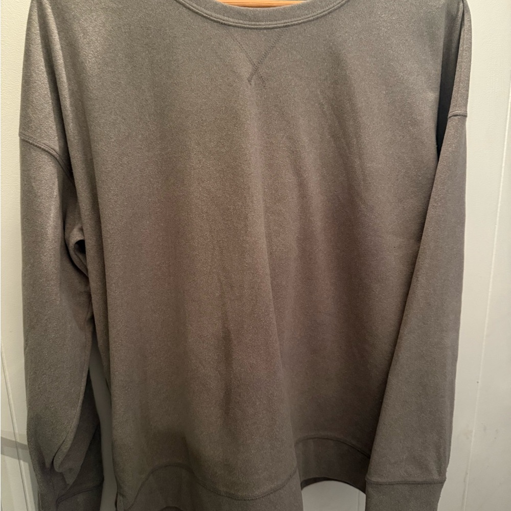 32 Degrees Men's Charcoal Crewneck Sweater